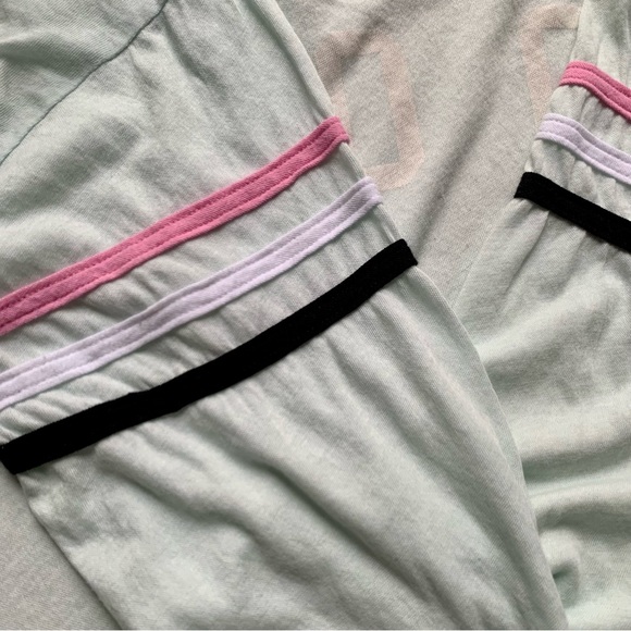 Wildfox Pool Girl Thin Tissue Long Oversized Tee Tunic - Picture 8 of 9